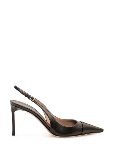Tom Ford Pointed-toe High-heeled Sandals In Animal Print