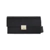 Tom Ford Black Solid Clutch In Black