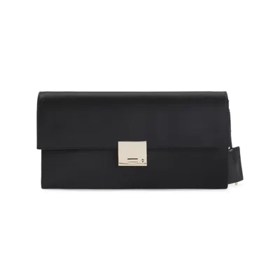 TOM FORD WOMEN BLACK SOLID CLUTCH