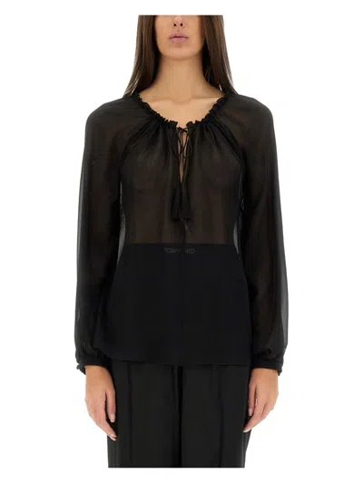 TOM FORD WOMEN'S BLUE