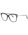 Tom Ford Women's Blue Block 54mm Optical Frames