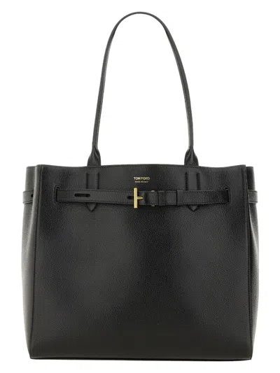 Tom Ford Women's Borsa Audrey Medium In Black