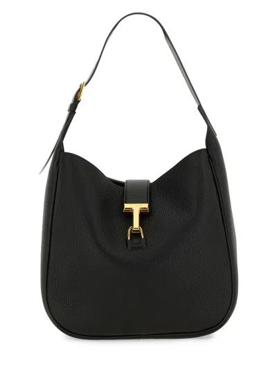Tom Ford Women Borsa "tara" Large In Black
