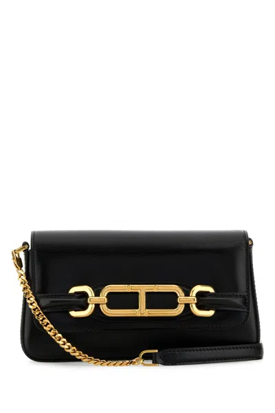 Tom Ford Women Box Palmellato Mini Bag In Multicolor