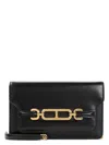 Tom Ford Mini Box Palmellato Shoulder Bag In Black