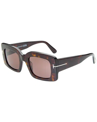 Tom Ford Women's Bridgitta 50mm Sunglasses In Black