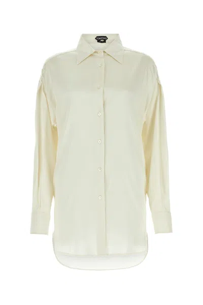 Tom Ford Camicia In White