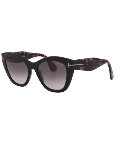 Tom Ford Women's Cara 56mm Sunglasses In Orange