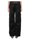 Tom Ford Cargo Pants With Concealed Zipper Closure In Black