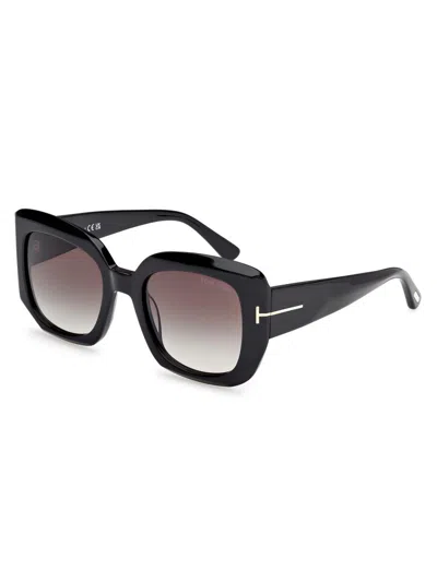 Tom Ford Women's Carla 52mm Square Sunglasses In Pattern