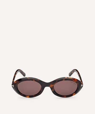 Tom Ford Women's Carmen Oval Sunglasses