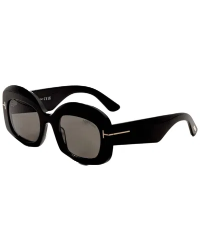 Tom Ford Women's Carmen-02 53mm Sunglasses In Black