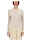 Tom Ford Cashmere And Silk Sweater In Ivory