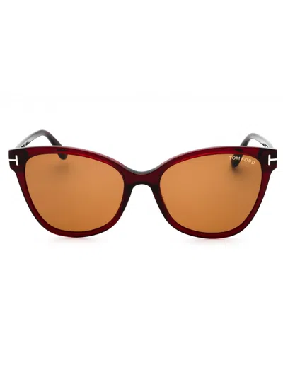 Tom Ford Women's Cat Eye Mini Sunglasses In Multi