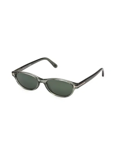 TOM FORD WOMEN'S CHLOE 52MM OVAL SUNGLASSES