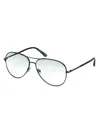 Tom Ford Clark Sunglasses In Green