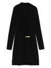Tom Ford Women's Cocktail Mini Dress In Black