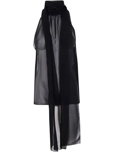 Tom Ford Women Crop Top In Black