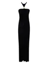 Tom Ford Cut And Sewn Evening Dress Clothing In Black