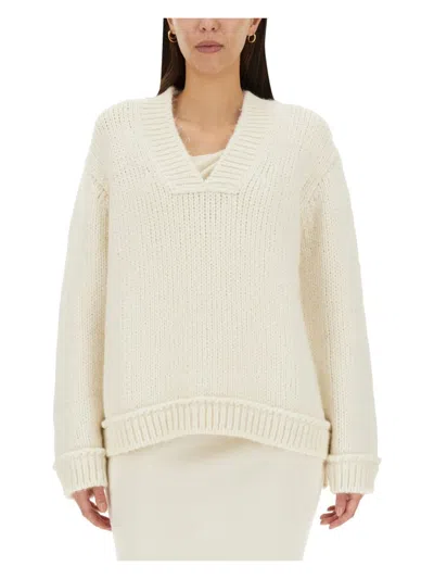 TOM FORD WOMEN'S D WOOL SWEATER