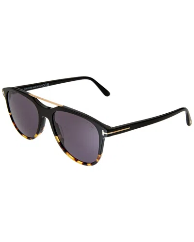 Tom Ford Women's Damian-02 54mm Sunglasses In Brown