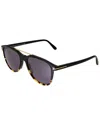 Tom Ford Women's Damian-02 54mm Sunglasses In Black