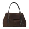 Tom Ford Dark Brown Eclipse Large Tote In Dark Brown