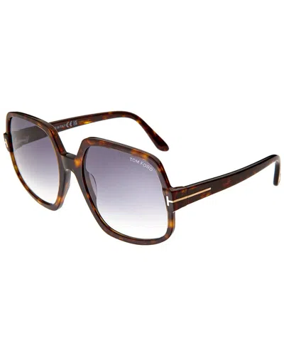 TOM FORD TOM FORD WOMEN'S DELPHINE 60MM SUNGLASSES