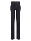Tom Ford Indigo Flared Jeans In Blue