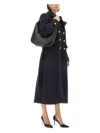 Tom Ford Women Double-breasted Coat In Black