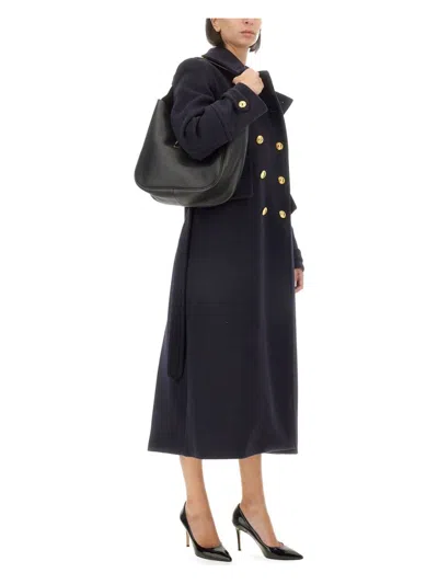 TOM FORD WOMEN'S DOUBLE-BREASTED COAT