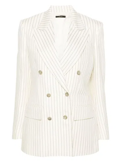TOM FORD WOMEN'S DOUBLE-BREASTED JACKET WALLIS