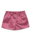 Tom Ford Shiny Rayon Satin Pj Shorts