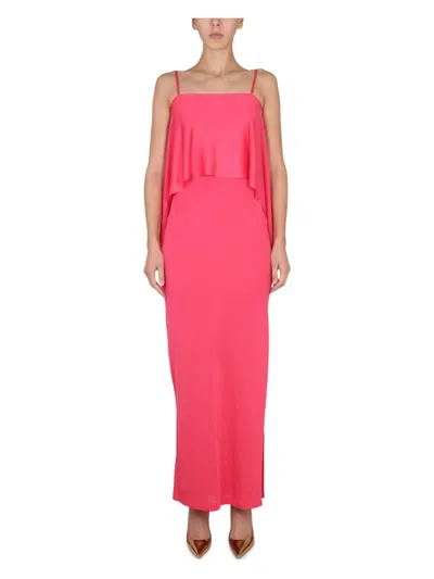 TOM FORD WOMEN'S DRESS WITH RUFFLES
