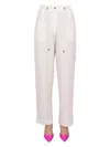 Tom Ford Elastic Jogging Pants In White