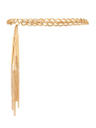 Tom Ford Women's Ella Goldtone Chain Belt
