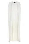 Tom Ford Silk Evening Cape In White