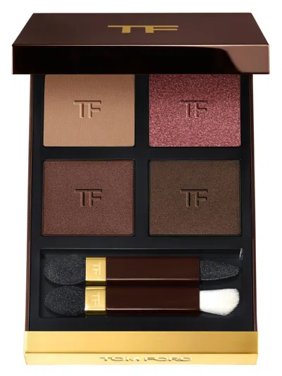 Tom Ford Women's Eye Color Quad Crème Eyeshadow Palette In 46 Ember Bronze