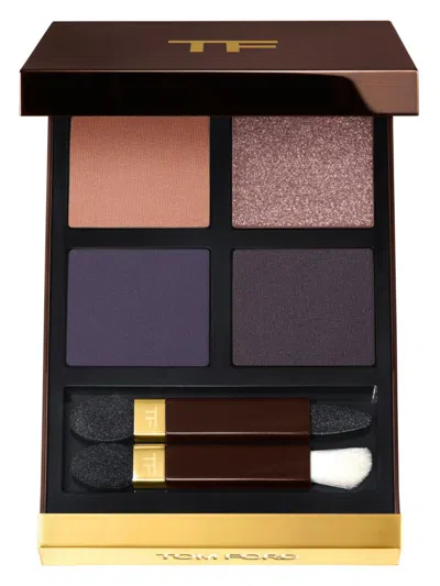 Tom Ford Women's Eye Color Quad Crème Eyeshadow Palette In Iconic Smoke