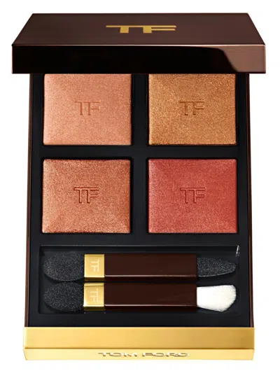 Tom Ford Women's Eye Color Quad Eyeshadow Palette In Peach Dawn