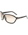 Tom Ford Women's Fernanda 68mm Sunglasses In Brown
