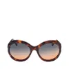 Tom Ford Women's Ft0918s Liya Sunglasses In Carey Brown