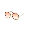 Tom Ford Round-frame Tortoiseshell Sunglasses In Multi