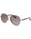 Tom Ford Women's Ft1028 59mm Sunglasses In Purple