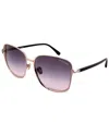 Tom Ford Sunglasses Ft1029/s-28b-57-17-140 Non-polarized In Gold