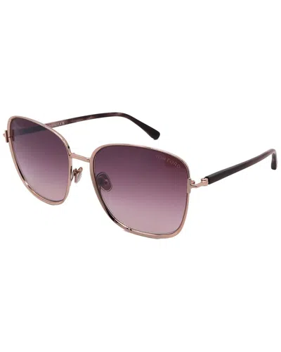 Tom Ford Women's Ft1029/s 57mm Sunglasses In Multi