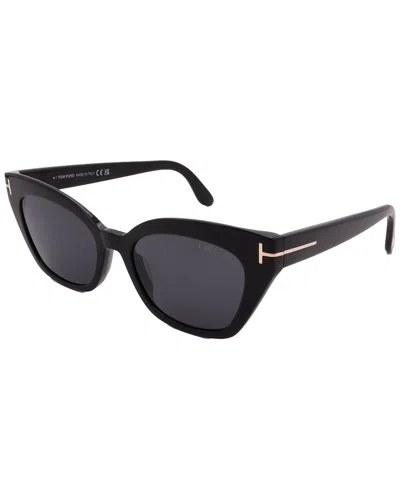 Tom Ford Women's Ft1031/s 52mm Sunglasses In Black