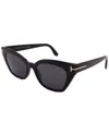 Tom Ford Ft1031/s-01a-52-18-140 In Black