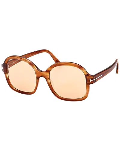 TOM FORD TOM FORD WOMEN'S FT1034 57MM SUNGLASSES