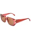 Tom Ford Ft Ft1035 5172e Womens Sunglasses In Pink